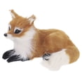 thumbnail image 4 of 1Pc Simulation Fox Model Lifelike Animal Ornament Lovely Fox Figure Decoration, 4 of 7