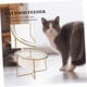 thumbnail image 5 of 1 piece elevated dog bowl and cat bowl with slanted food intake, durable base for comfortable feeding for pets to avoid, 5 of 5
