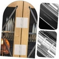 thumbnail image 5 of Folding door hinge Acrylic small hinge Kitchen cabinet hinge, 5 of 5