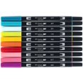 thumbnail image 2 of Art Markers Tombow 56189, bolígrafo de doble pincel tropical, paquete de 10, 2 of 9