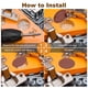 thumbnail image 4 of Uxcell 80Pcs Tapas para Agujeros de Bisagra, 35mm (1 3/8") Diámetro Tapas de Plástico para Agujeros de Bisagra Conocidos, Tipo Redondo, Color Marrón, 4 of 6