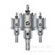 thumbnail image 2 of 6 brocas de carburo para abridor de agujeros de motosierra HSS TCT, 22-65 mm, 2 of 2