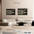 thumbnail image 4 of Elephant Stock War Airplane Propeller Wall Art - Horizontal Canvas Wall Art - Living Room Wall Decor - Transportation Canvas - Black And Gray Decor - 51" x 34", 4 of 8