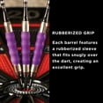 thumbnail image 4 of Viper Sure Grip Purple Soft Tip Darts 18 Grams, 4 of 7