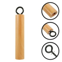 Raindrops Pot Replacement Wooden Handle Frying Pan Handle Handle Cookware Supply