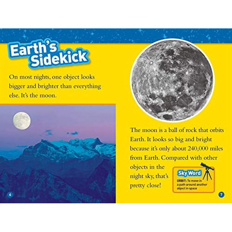 National Geographic Kids Readers Night Sky (National