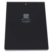 RITE IN THE RAIN 785 Maxi Notebook,42 Sheets,Black Cover,32lb G3780668