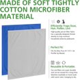 thumbnail image 3 of 4 Pack 411 Replacement Washable Pre-Filters for Blueair Blue Pure 411, 411+, 411 Auto and Mini Air Purifier, Removes Pollen, Dust, Pet Dander,2 X Lunar Rock+2X Diva Blue, 3 of 8