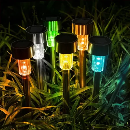 

Solar Light Garden Decoration Tools Outdoor Solar Powered Lamp Waterproof Landscape Lighting Pathway Patio Yard Lawn