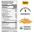 thumbnail image 2 of Single-Ingredient Organic Peanut Butter Squeeze Packs, 1.15 Ounce (30 Pack) - Spread The Love, 2 of 5