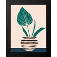 thumbnail image 2 of Wang, Melissa 15x18 Black Modern Framed Museum Art Print Titled - Dancing Vase With Palm I, 2 of 5
