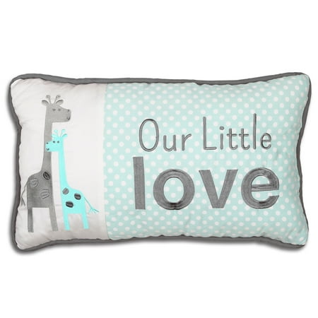 Uptown Giraffe Lumbar Pillow By The Peanut Shell Walmart Com
