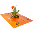 thumbnail image 5 of Happy Birthday Prick Birthday 3D Greeting Card, 5 of 6
