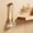 B, variant on 1Pcs Small Diffuser Bottle With Wooden Cap, 5ml Empty Glass Air Freshener Hanging Bottle For Perfume Pendant Bags Wardrobes Car Home Scent Diffuser Decoration Accessory(B)