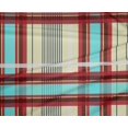 thumbnail image 4 of oneOone Polyester Lycra Light Yellow Fabric Madras Check Craft Projects Decor Fabric Printed By The Yard 56 Inch Wide, 4 of 4