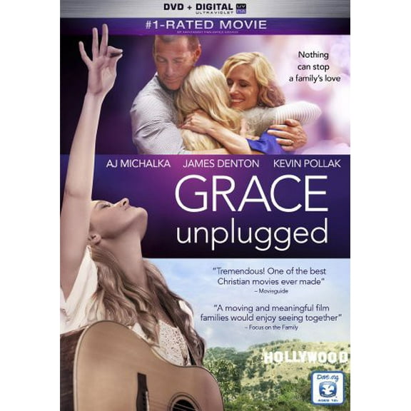Lions Gate - Grace Unplugged [DIGITAL VIDEO DISC]