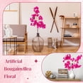 thumbnail image 4 of Buganvillas artificiales con estampado floral Yuxung, 16 unidades, 96 cm, Silk Pur, 4 of 6