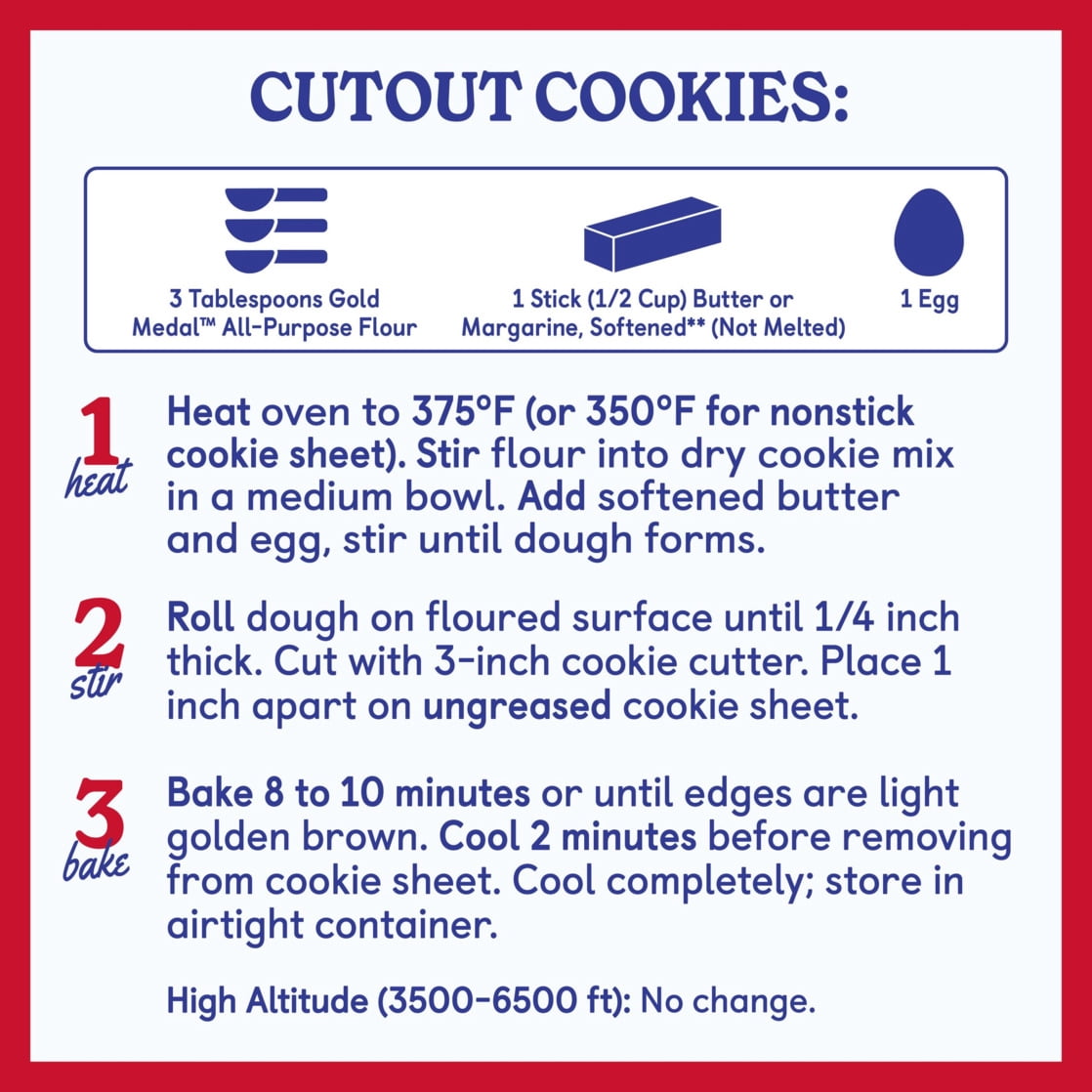 (12 pack) Betty Crocker Sugar Cookies, Cookie Baking Mix, 17.5 oz
