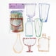 thumbnail image 1 of 14 marcapáginas transparentes de flores secas, hechos a mano, de acrílico transparente, elegante decoración para la oficina, regalo perfecto para amantes de los libros, diseño plegable,, 1 of 7