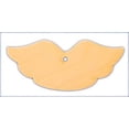 thumbnail image 2 of Package Of 10, Wing Shaped Ornament 4 " X 1.75 ", 2 of 2