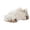 White, variant on Women's Sparkly Rhinestone Chunky Platform Sneakers Slip On Pearl Butterfly Lace Floral Feather Tennis Shoes White Size 7