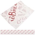 thumbnail image 2 of 100 Sheets Vintage Packaging Papers Food Decor Oil-proof Paper Snack Mat Paper, 2 of 8