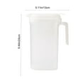 thumbnail image 3 of Iced Tea Maker and Infuser,1.8L Plastic Beverage Pitcher with Leak Proof,Airtight Lid,Fine Mesh Reusable Filter,Made without BPA,Dishwasher Safe, 3 of 8