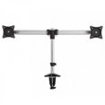 thumbnail image 1 of Double Tête Inclinable et Tournez le Support de Bureau du Moniteur - jusqu'à 35", 1 of 1