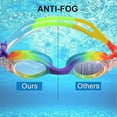thumbnail image 2 of Kids Swim Goggles, SHX Swimming Goggles No Leaking Anti Fog Kids Goggles for Boys Girls(Age 6-14), 2 of 6
