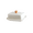 A-White, variant on Ceramic Food Container with Lid and Wooden Knob, Porcelain Cheese and Sauce Storage Dish, Elegant Butter Keeper for Kitchen Counter and Refrigerator