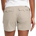 thumbnail image 2 of Eddie Bauer Women's Adventurer Stretch Ripstop Shorts (10, Tan), 2 of 6