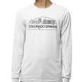 thumbnail image 2 of Skyline Colorado Springs Long Sleeve Shirt Unisex Large White, 2 of 5