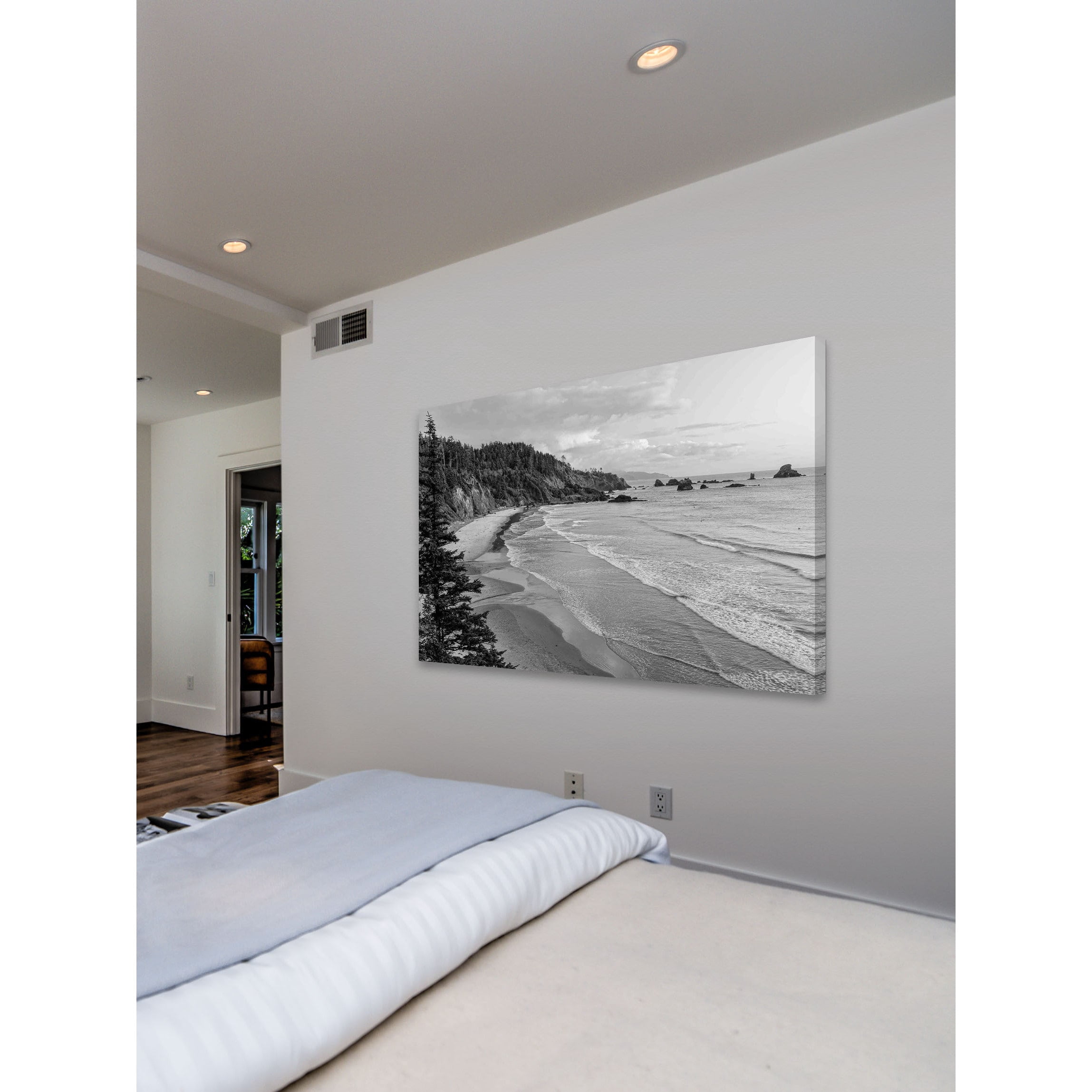 Marmont Hill "Rugged Coast" Painting Print on Canvas