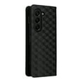 thumbnail image 2 of Feishell for Samsung Galaxy Z Fold 6 Wallet Case,Luxury PU Leather Wallet Protective Cover with ID Credit Card Cash Holder Magnetic Closure Flip Kickstand Shockproof Phone Case,Black, 2 of 11