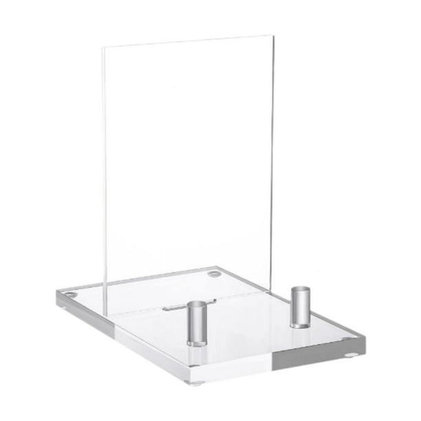 Puntos de placa para la pantalla Menú soporte para el soporte para la oficina de la escuela de escritorio