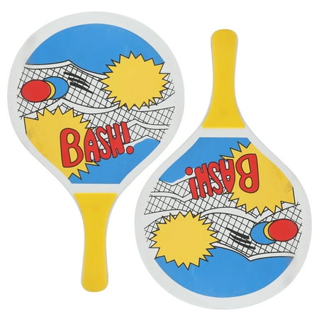 Gupbes Tennis Paddle Ball Raquettes Robuste Bois Equipement De Sport Raquette De Tennis De Plage Pour Cadeau Pour La Plage Pour Les Jeux Pour Les Vacances Walmart Canada