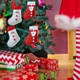 thumbnail image 4 of Cascanueces Y Calcetín Navideño Decoración Colgante Navideña perfecl Cascanueces de soldado, 4 of 8