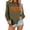 Green, variant on Sweatshirt for Women Oversized Vintage Pumpkin Spice Letter Graphic Crew Neck Long Sleeve Fall Casual Halloween Loose Pullover Tops Beige L