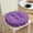 Purple, variant on sruoe Seat Cushion, Indoor Seat Cushions, Seat Pads for Kitchen Chairs, Floor Cushion, Round Washable Breathable Cushions, Seat Pads for Chairs, Home, Dining, Kitchen