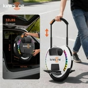 Kingsong 14DPRO Electric Unicycle for Adults City Commuter Onewheel 25 Miles Range 14 EUC 2400W Motor