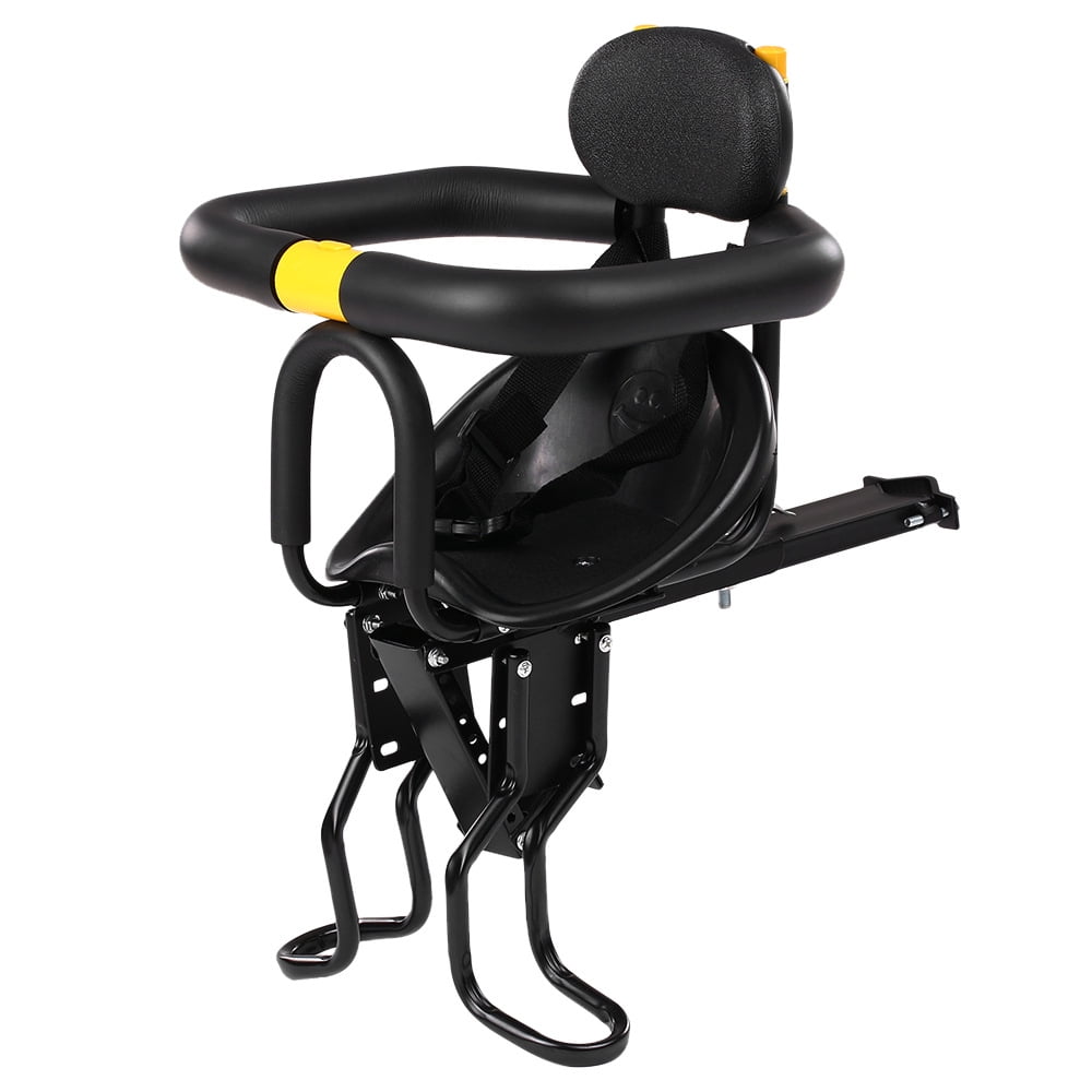 Docooler Child Bicycle Seats with Foot Pedals Support Back