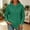 Dark Green, variant on UDAUDU Women Y2K Hoodie Casual Fleece Oversized Sweatshirts with Pockets Trendy Pullover Sweaters Fall Cute Hoodies Blue XL