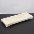 thumbnail image 1 of Bande de tocador, bande de almacenamiento de inodoro, bande de bañera de resina bande de bande de mármol, organizador de tocador para Amarillo perfecl bandeja de tocador de baño, 1 of 8
