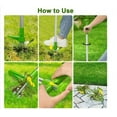 OUSITAID Weed Extractor Standing Plant Root Remover, Manual Weeders, 3