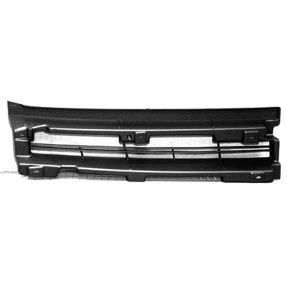 KAI New CAPA Certified Standard Replacement Passenger Side Bumper Grille Intake, Fits 2013-2015 Honda Accord Sedan