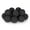 Black, variant on Blue Ridge Brand Ceramic Fire Balls - Hollow Lava Rock for Fire Pits - Propane & Gas Fire Pits and Fireplace - Ceramic Spheres for Outdoor and Indoor Use (3" Hollow Black) - 15 pack