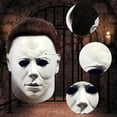thumbnail image 5 of Máscara de Michael Myers, máscara de Halloween, mascarada de terror, cosplay, fiesta, disfraz de Michael Myers, cosplay aterrador, 5 of 5