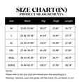 thumbnail image 3 of GXIPO Capri Pants for Women Plus Size Wide Leg Capri Pants Casual Dressy Beach Capris with Pockest Watermelon Red 2XL, 3 of 4