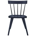 thumbnail image 6 of Modway Sutter Wood Dining Side Chair in Midnight Blue, 6 of 8