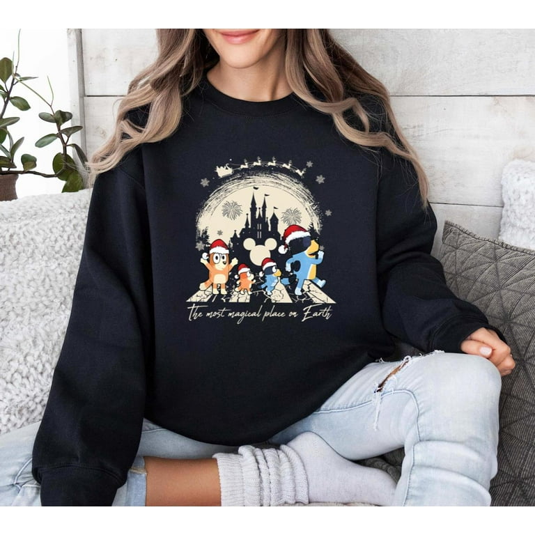 The Magic Of Christmas Kids Sweatshirt The Magic Of Christmas Kids Sweatshirt